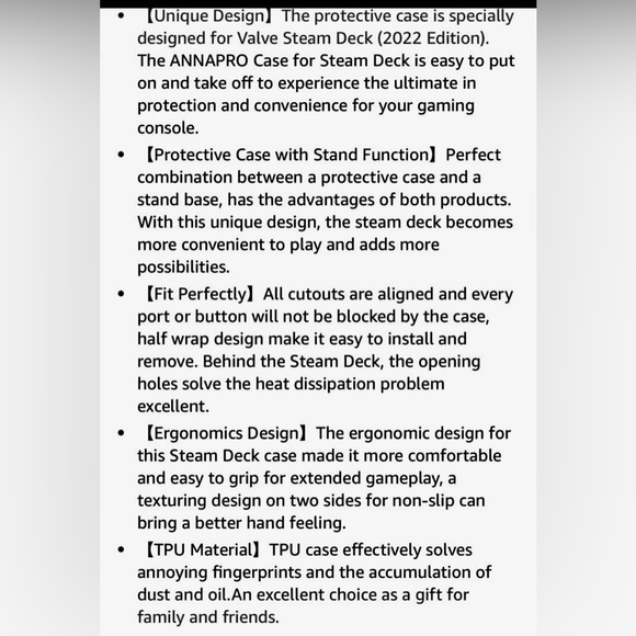 STEAM DECK CASE FOR NINTENDO SWITCH - Picture 9 of 11